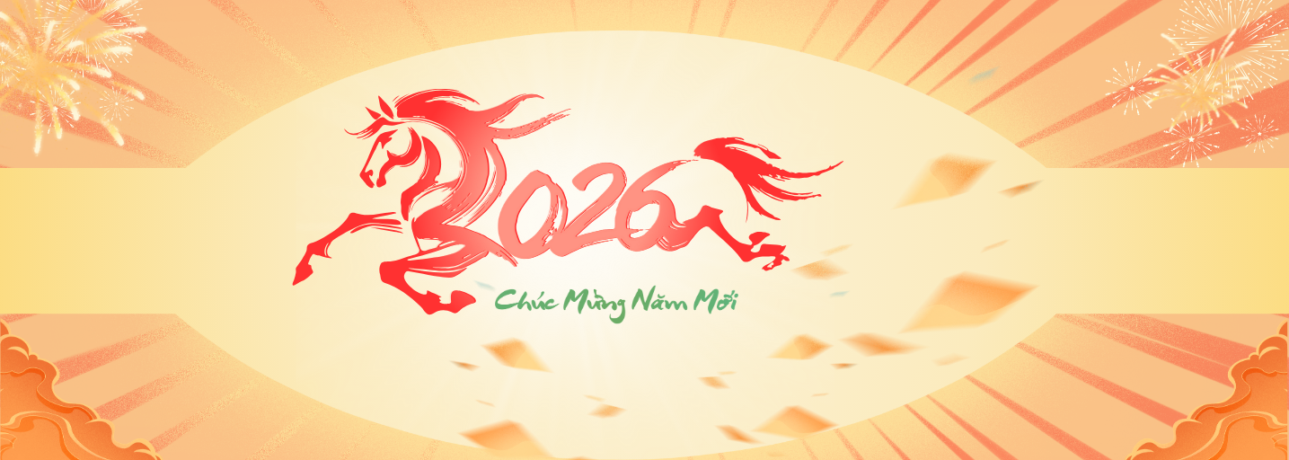 Chúc mừng năm mới 2026