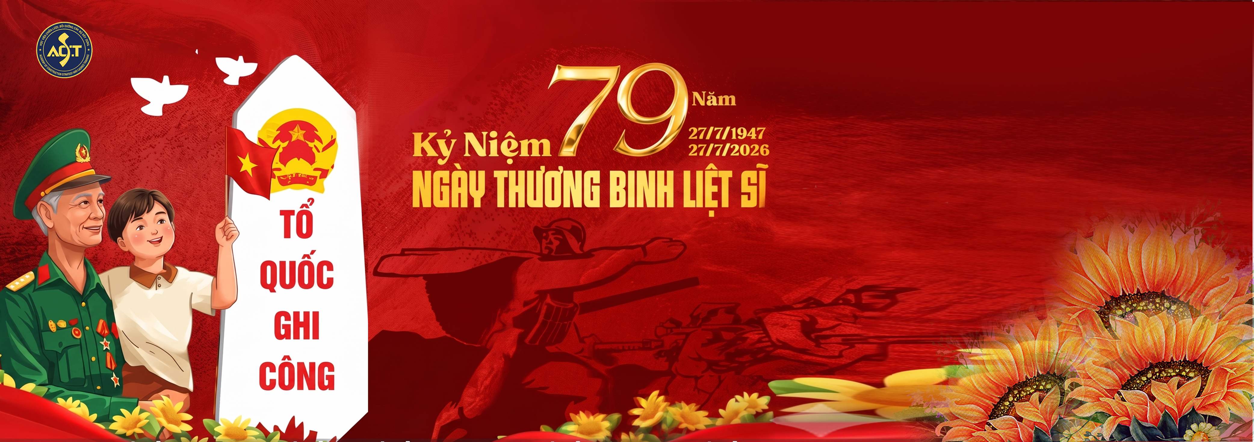 KỶ NIỆM 79 NĂM NGÀY THƯƠNG BINH LIỆT SĨ 27-7