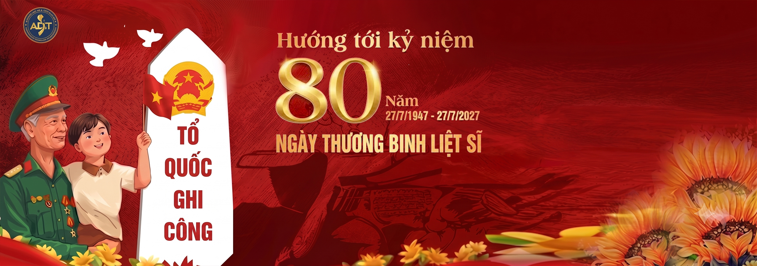 KỶ NIỆM 79 NĂM NGÀY THƯƠNG BINH LIỆT SĨ 27-7