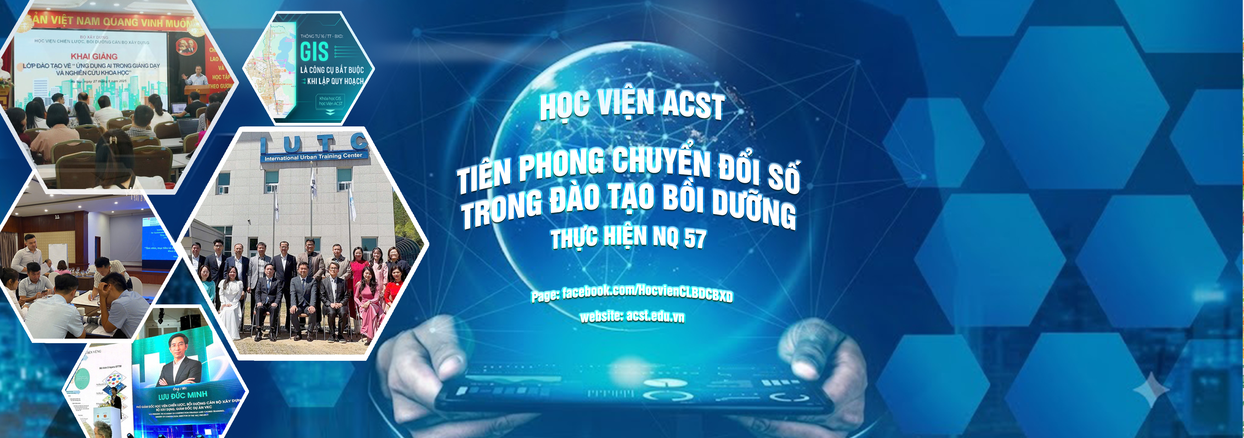 BANNER chuyen doi so trong dao tao, boi duong