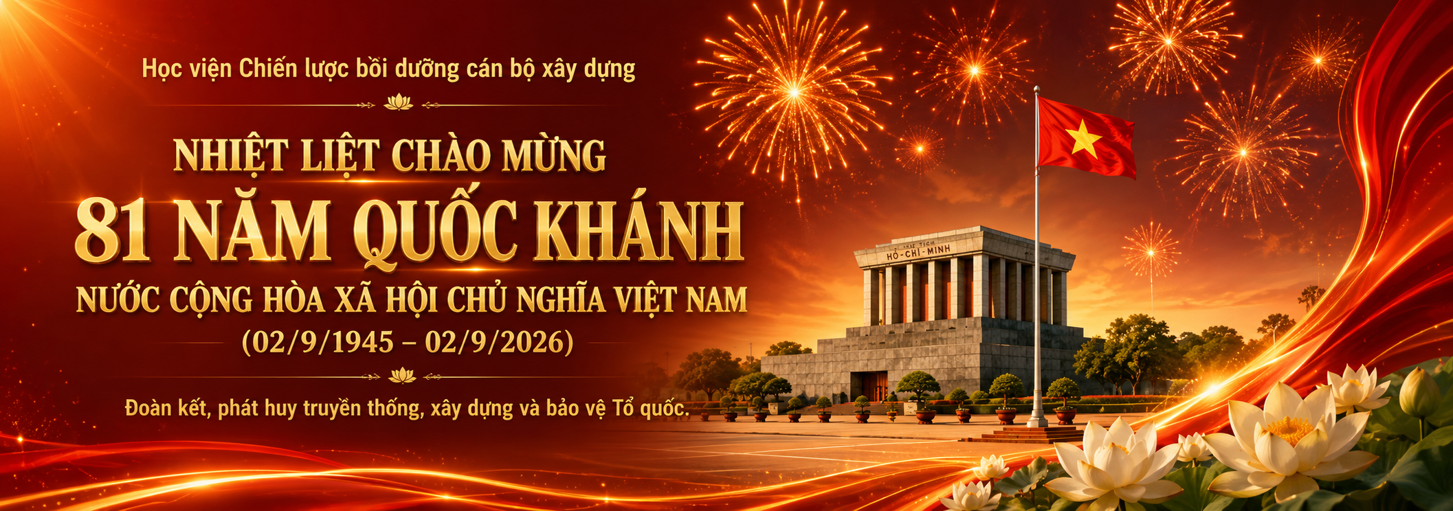 chào mừng 81 năm Quốc khánh mùng 2/9