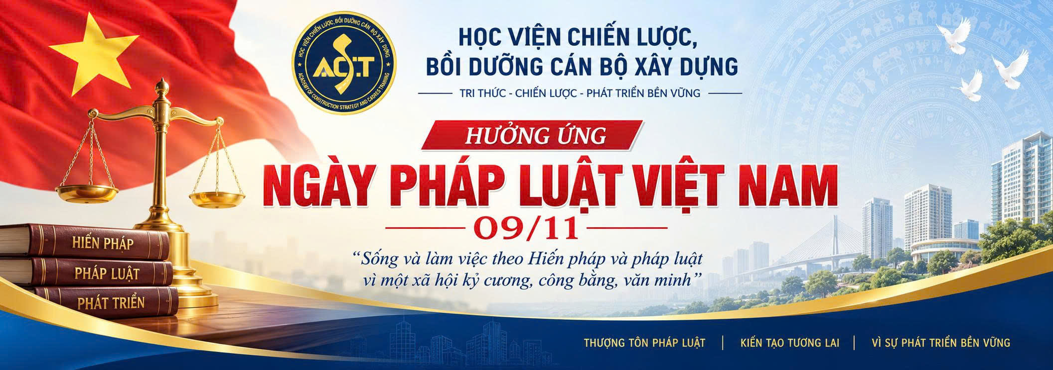 Hưởng ứng ngày pháp luật Việt Nam 9/11