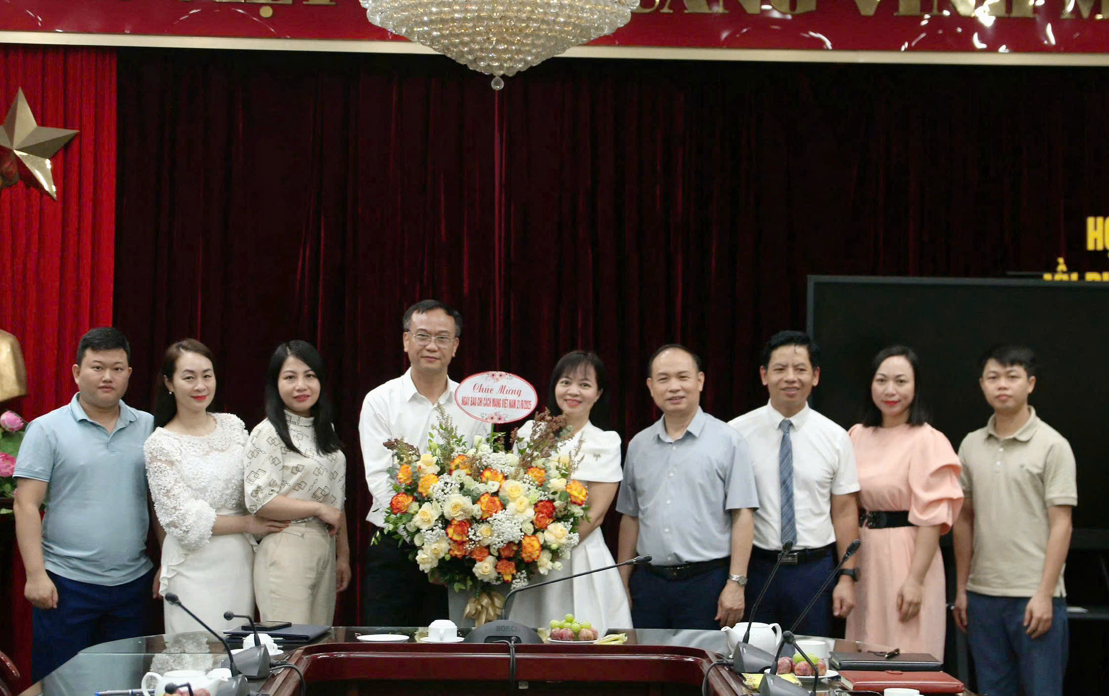 ACST kỷ niệm 100 năm Ngày Báo chí cách mạng Việt Nam