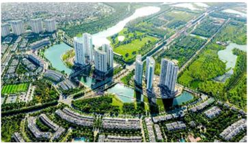 Hình thái đô thị trong mô hình chính quyền địa phương hai cấp hướng tới phát triển bền vững