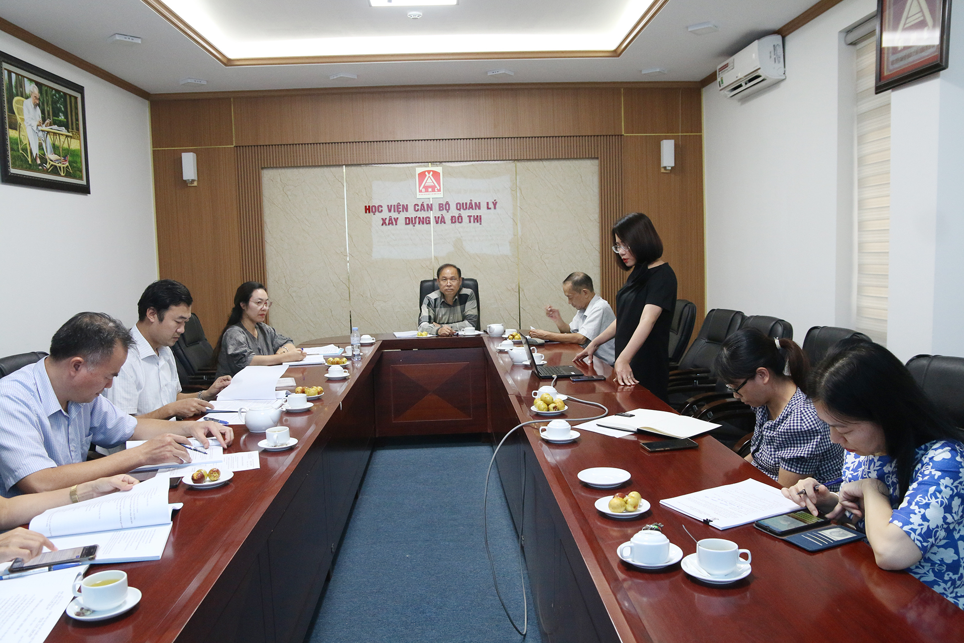 Nghiệm thu đề tài CS 01-24