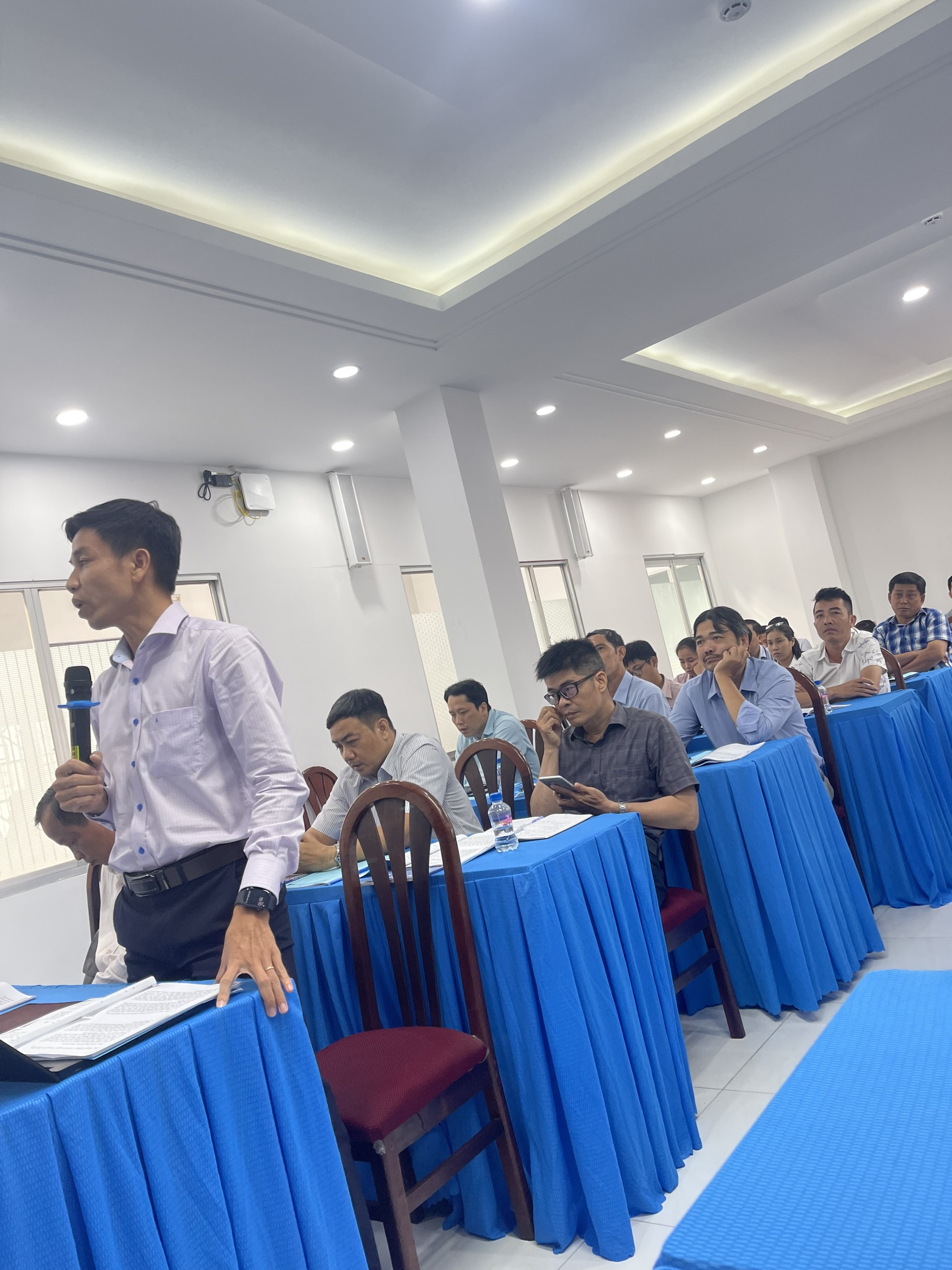 Tập huấn Luật nhà ở và công tác lập, thẩm định, phê duyệt quy hoạch xây dựng tại Đồng Tháp.