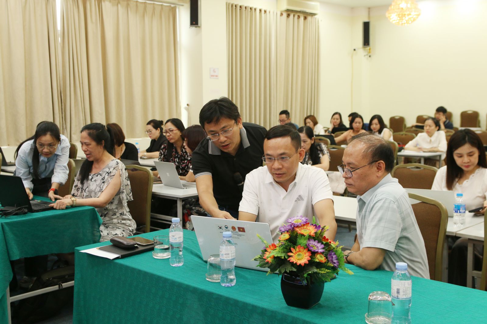 ACST tập huấn ứng dụng AI trong giảng dạy và nghiên cứu khoa học