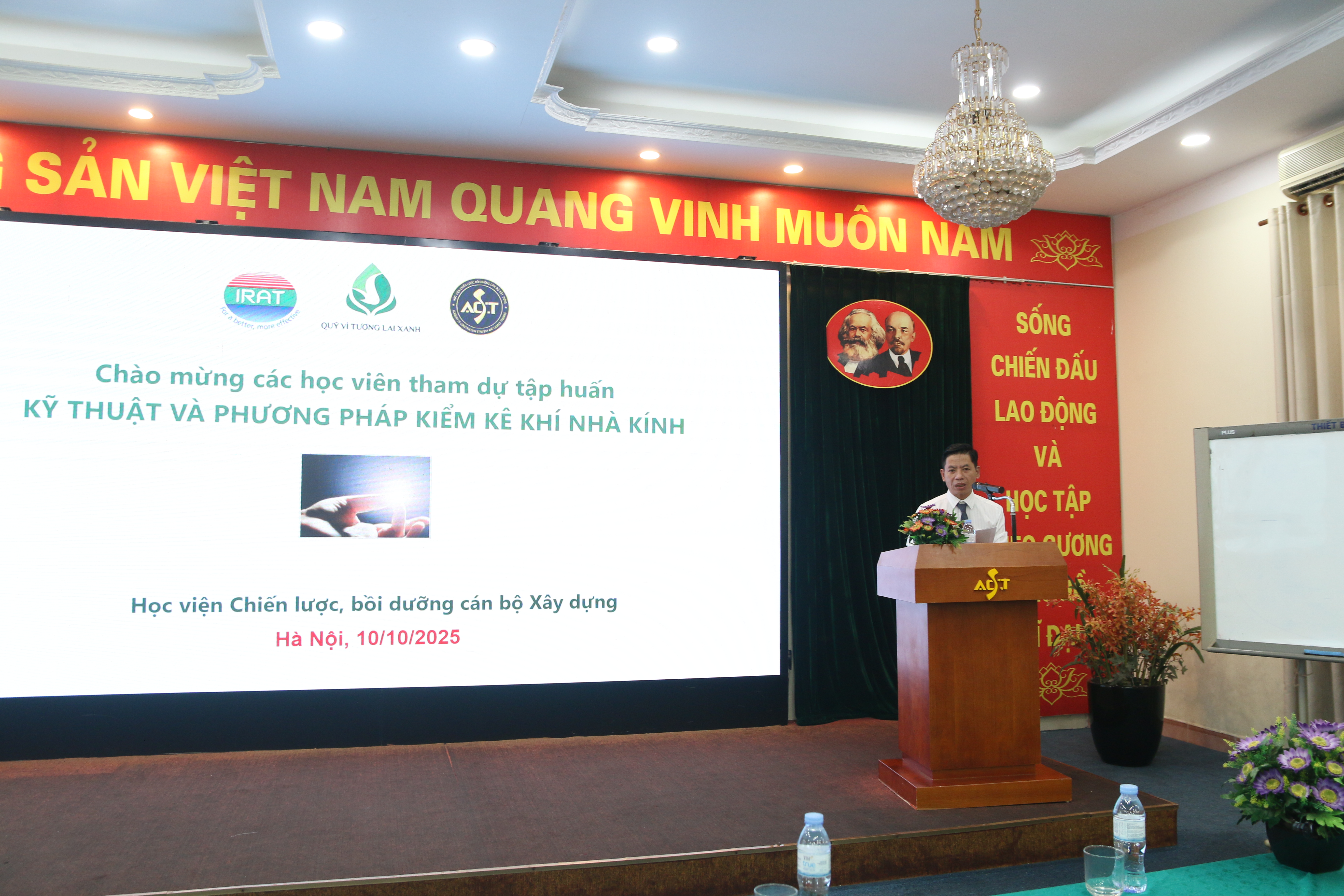 ACST tăng cường năng lực kiểm kê khí nhà kính