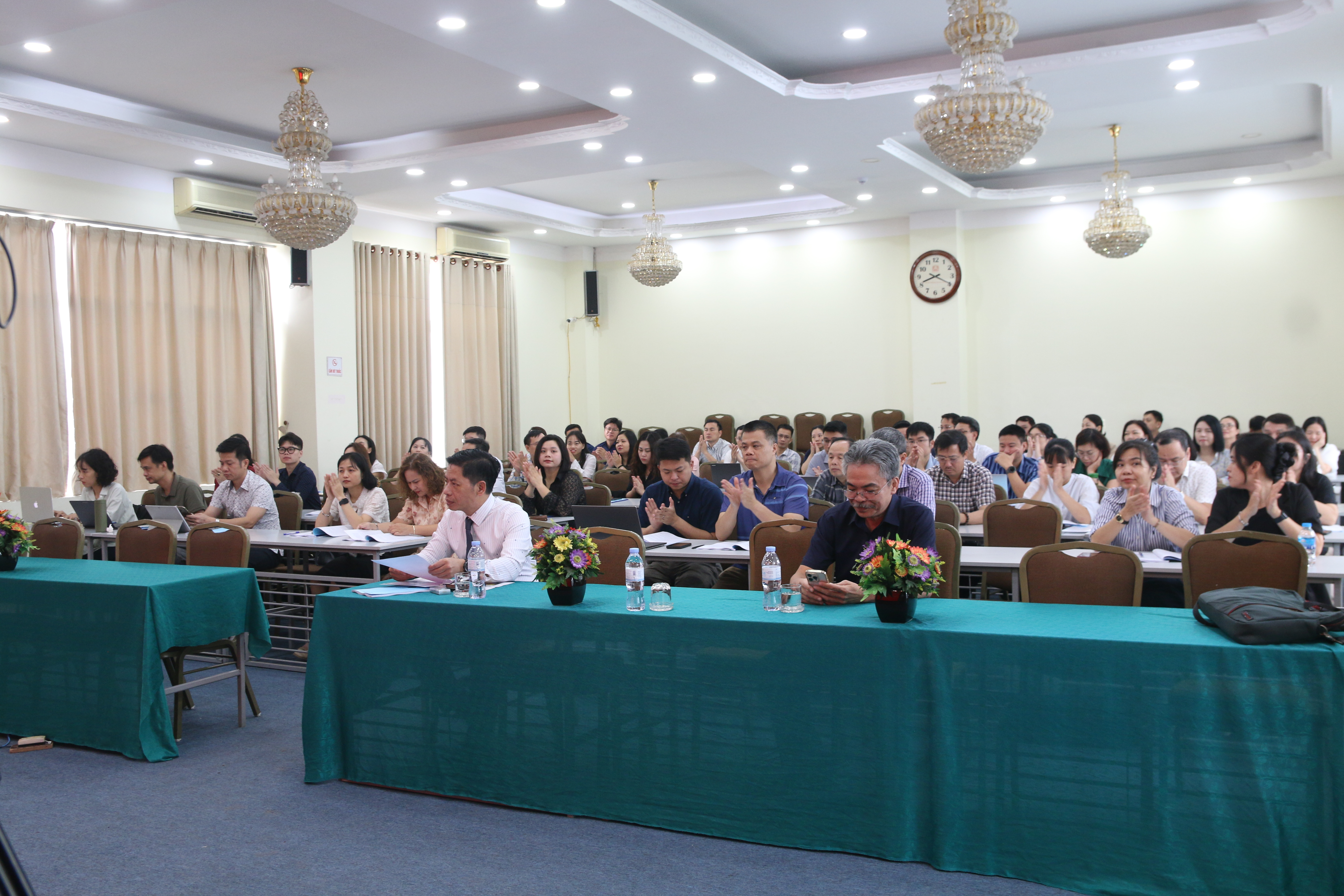 Nâng cao năng lực đội ngũ làm công tác tổ chức cán bộ ngành xây dựng