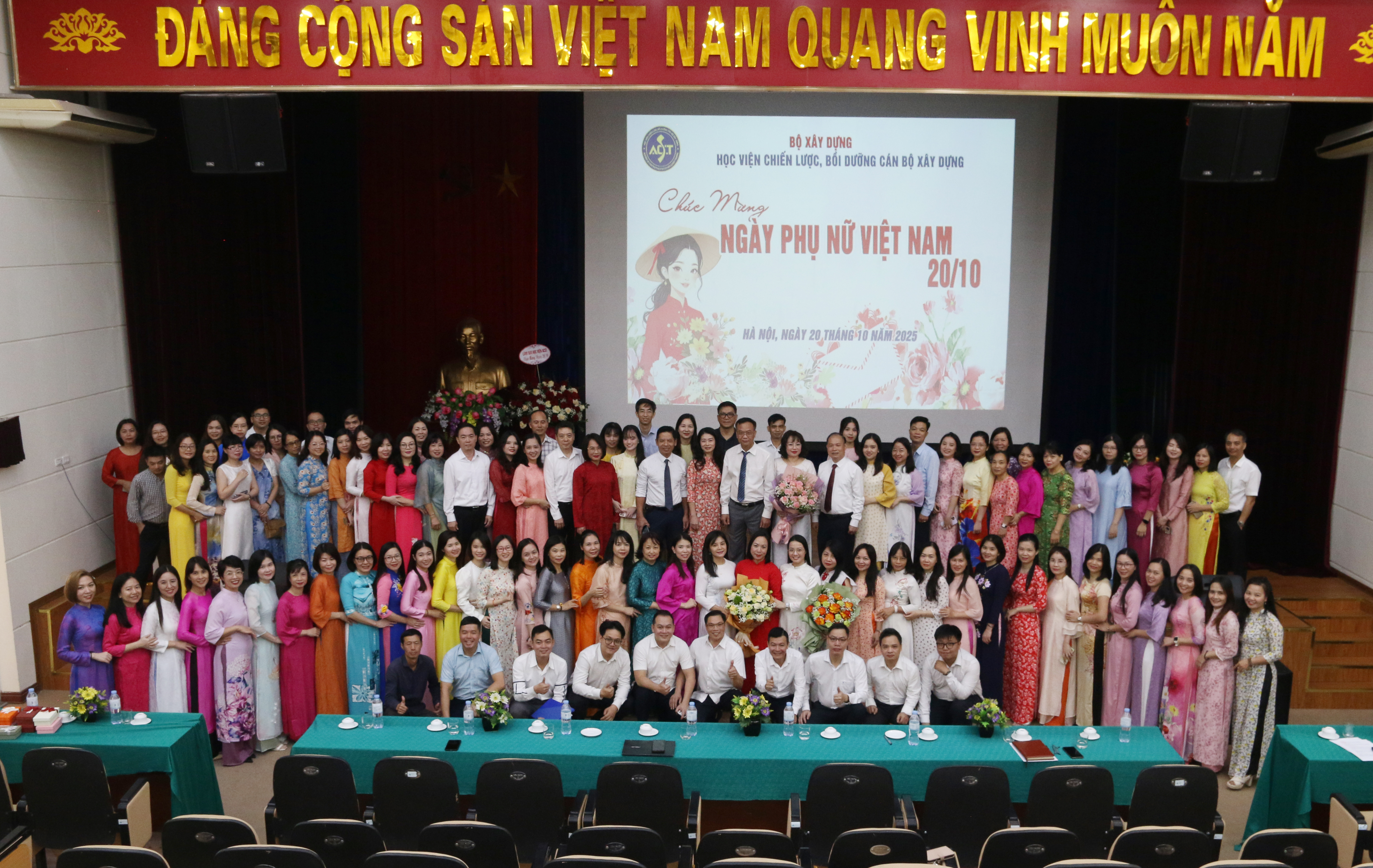 ACST kỷ niệm 95 năm Ngày Phụ nữ Việt Nam