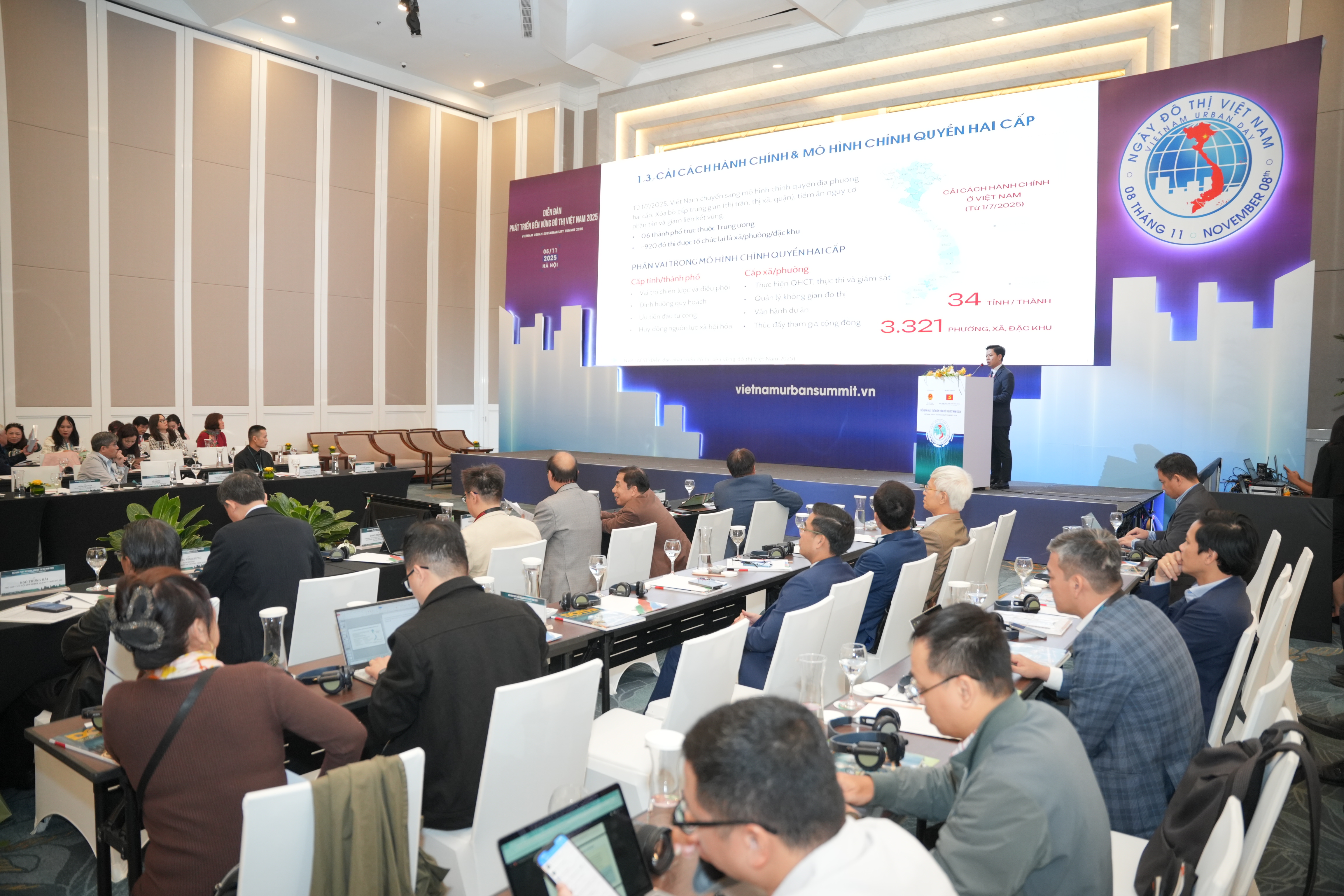 Học viện Chiến lược, bồi dưỡng cán bộ xây dựng tích cực tham gia Diễn đàn Phát triển bền vững đô thị Việt Nam 2025