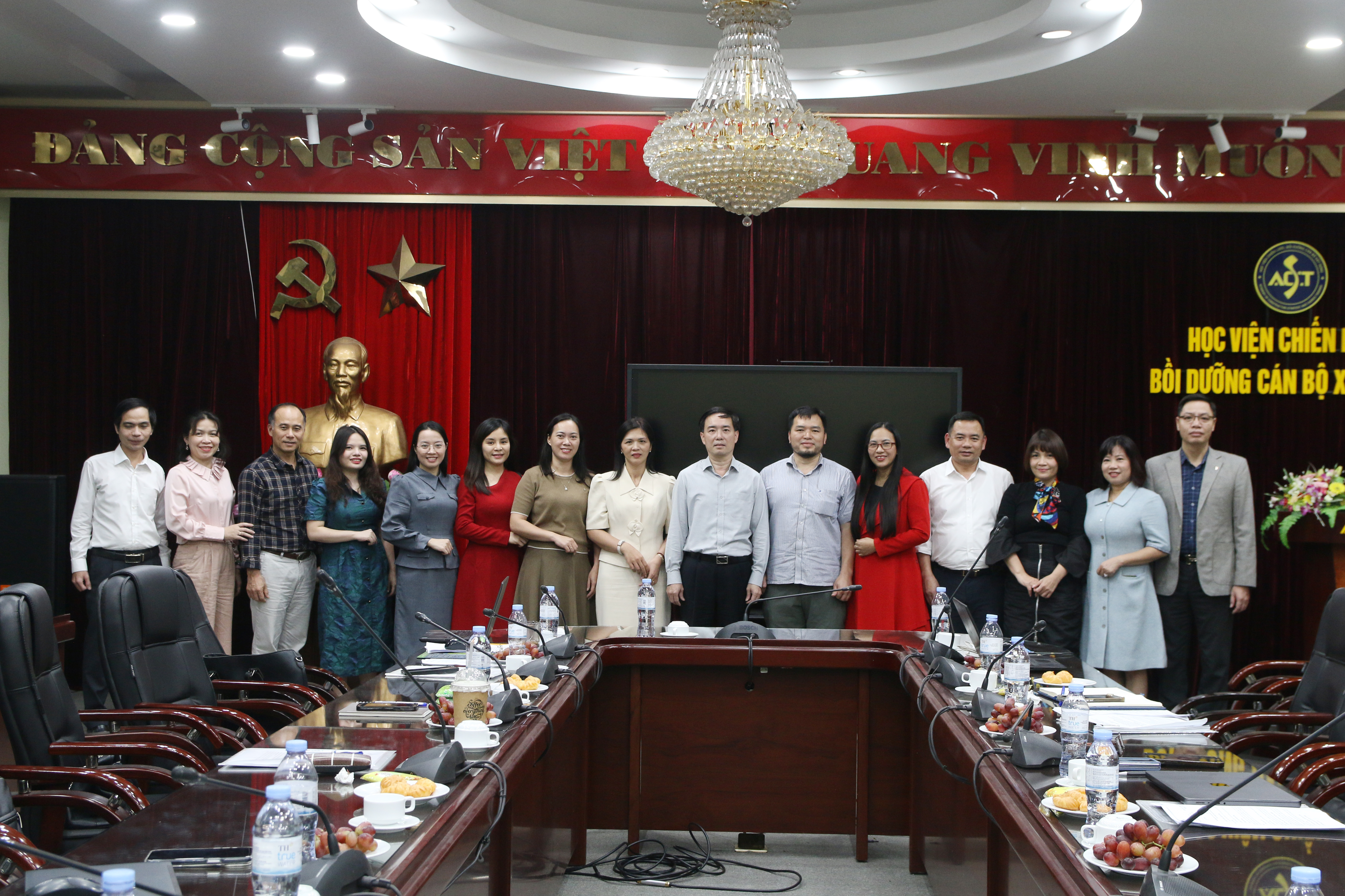 Hội thảo góp ý cập nhật, bổ sung, hoàn thiện 04 chương trình bồi dưỡng theo yêu cầu vị trí việc làm chuyên môn nghiệp vụ đối với công chức chuyên ngành giao thông vận tải