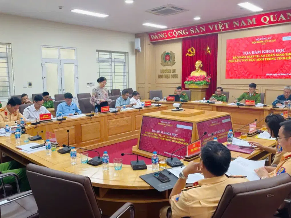 An toàn giao thông học sinh đứng trước thách thức lớn: Góc nhìn quyết liệt từ ngành Xây dựng