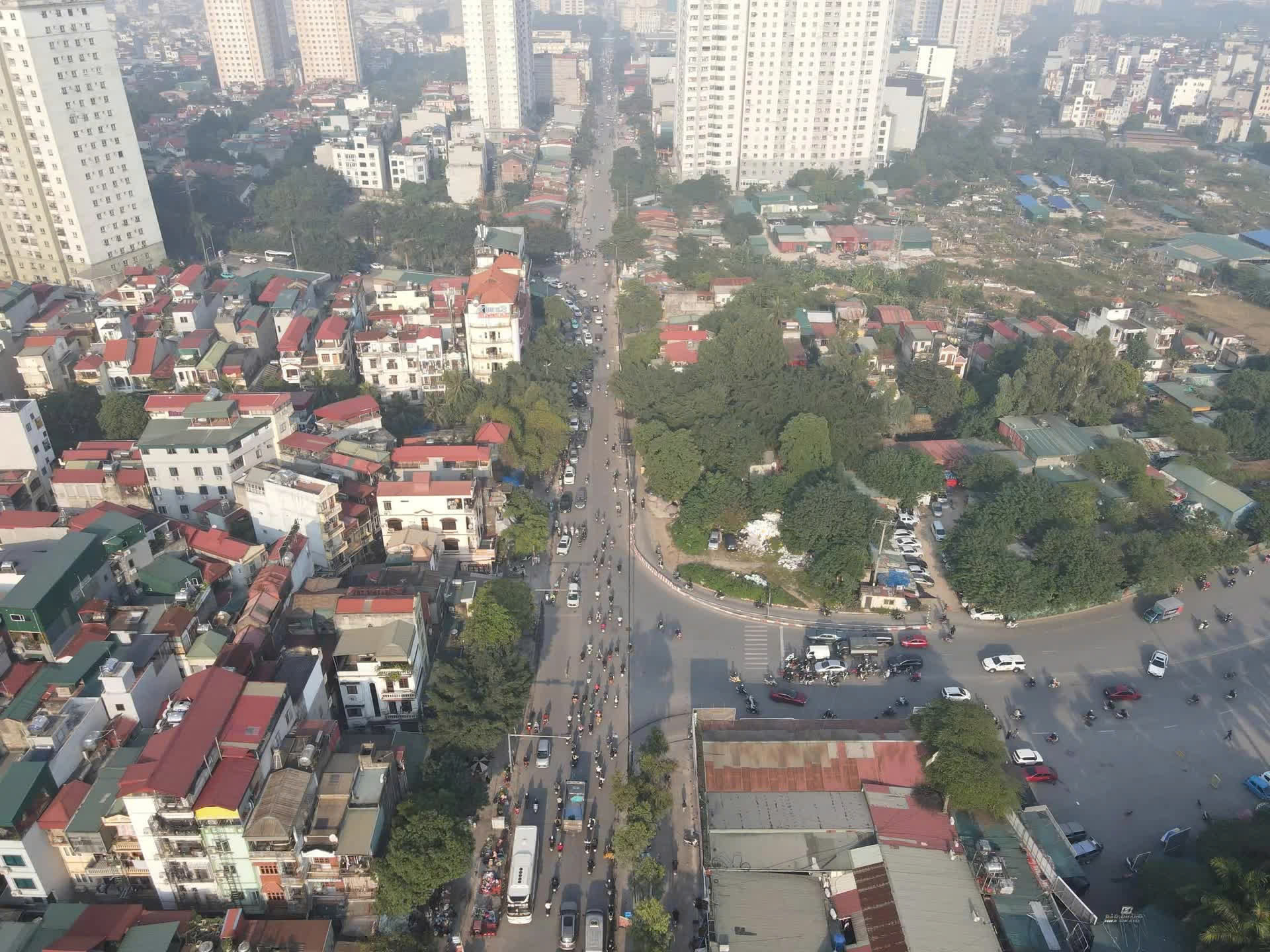 Chủ động tổ chức lại giao thông, Hà Nội “hạ nhiệt” các điểm nóng ùn tắc