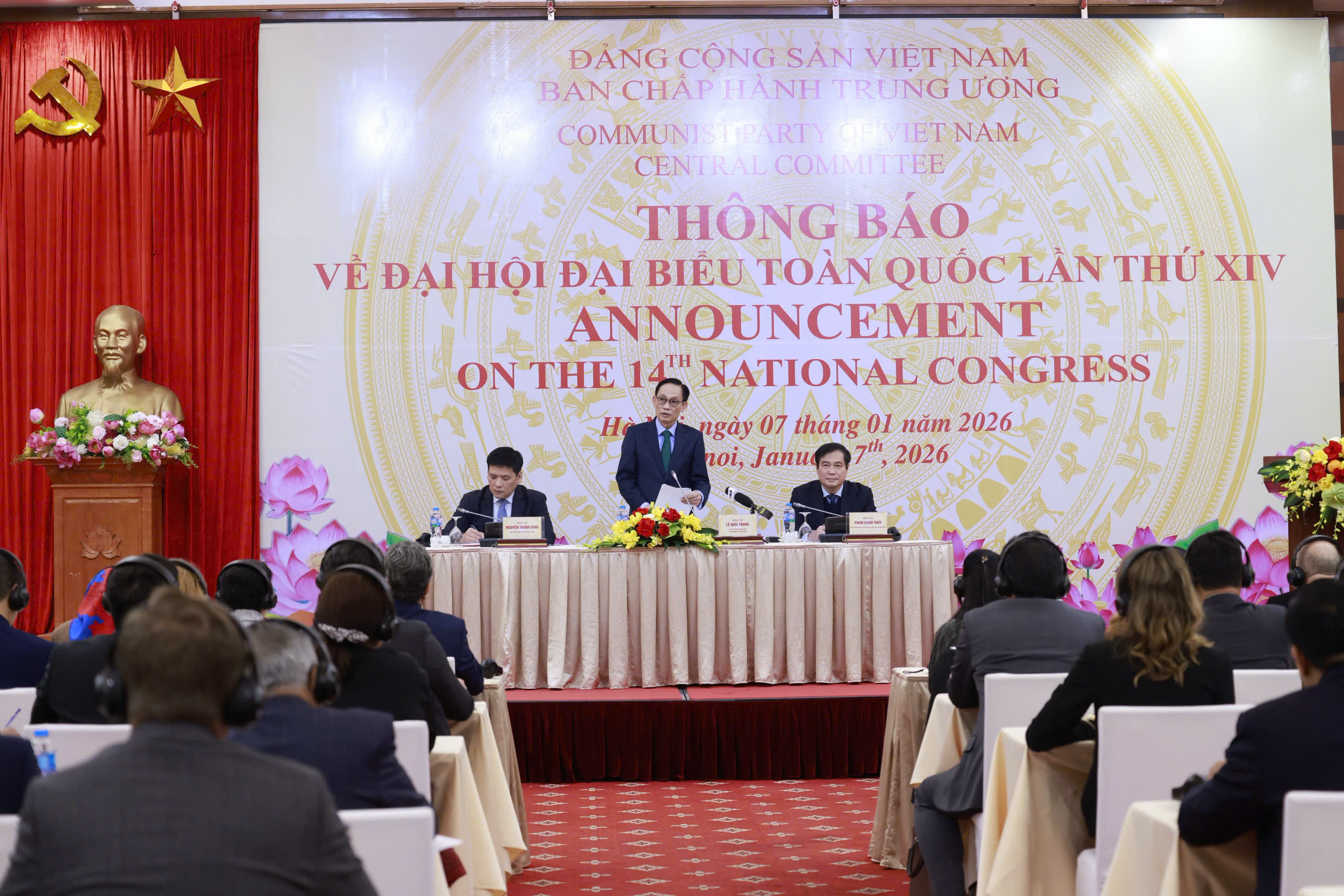 Việt Nam thông tin tới bạn bè quốc tế về việc tổ chức Đại hội Đảng lần thứ XIV