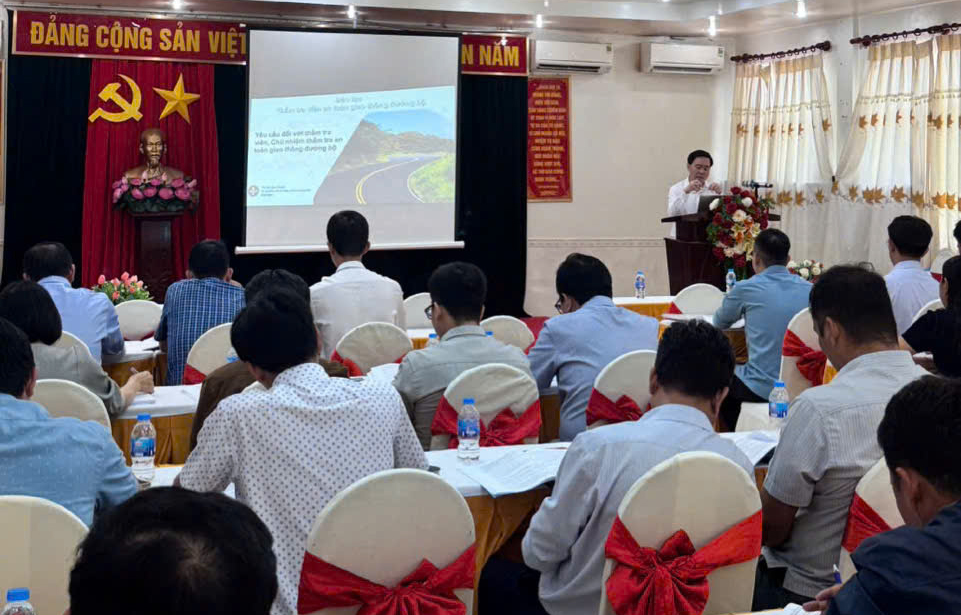 Nâng cao năng lực chuyên môn, đáp ứng yêu cầu thực tiễn về Thẩm tra viên An toàn giao thông đường bộ tại Thành phố Cần thơ