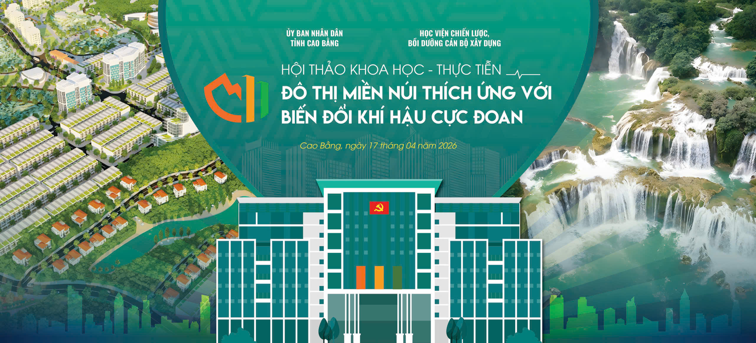 Thích ứng với biến đổi khí hậu cực đoan trong đô thị miền núi: Hội thảo khoa học tại Cao Bằng