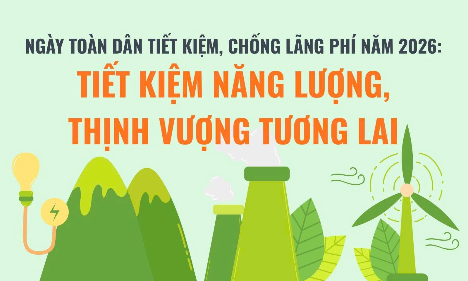 Bài tuyên truyền hưởng ứng Ngày toàn dân tiết kiệm, chống lãng phí 31/5 – Xây dựng văn hóa tiết kiệm vì tương lai phát triển bền vững