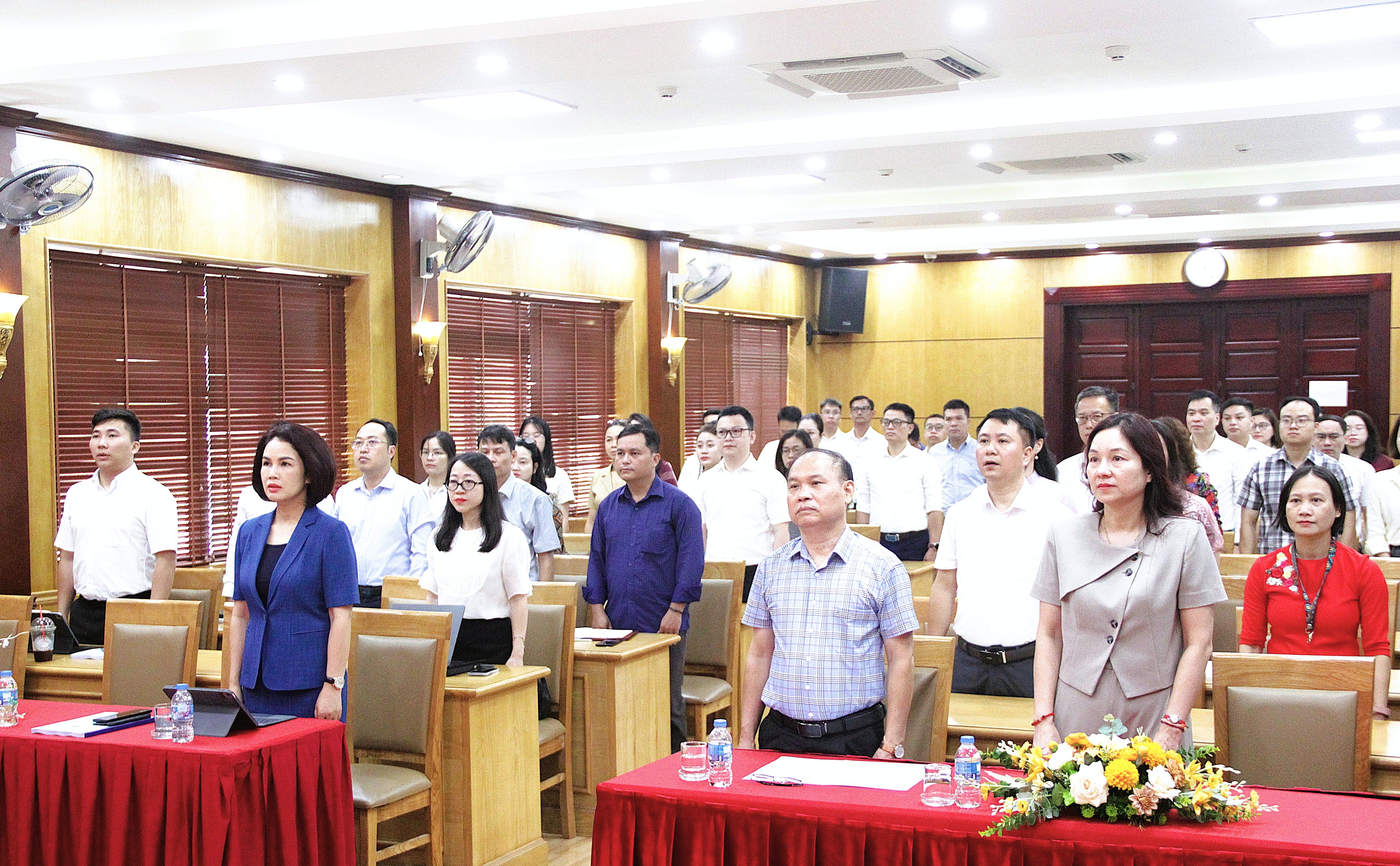 ACST khai giảng lớp bồi dưỡng nâng cao năng lực phát triển Thủ đô: Kiến tạo Hà Nội xanh, thông minh và bền vững