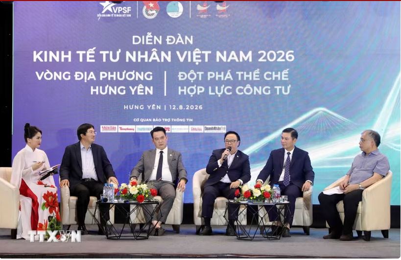 Phát huy sức mạnh kinh tế tư nhân, tạo động lực tăng trưởng mới