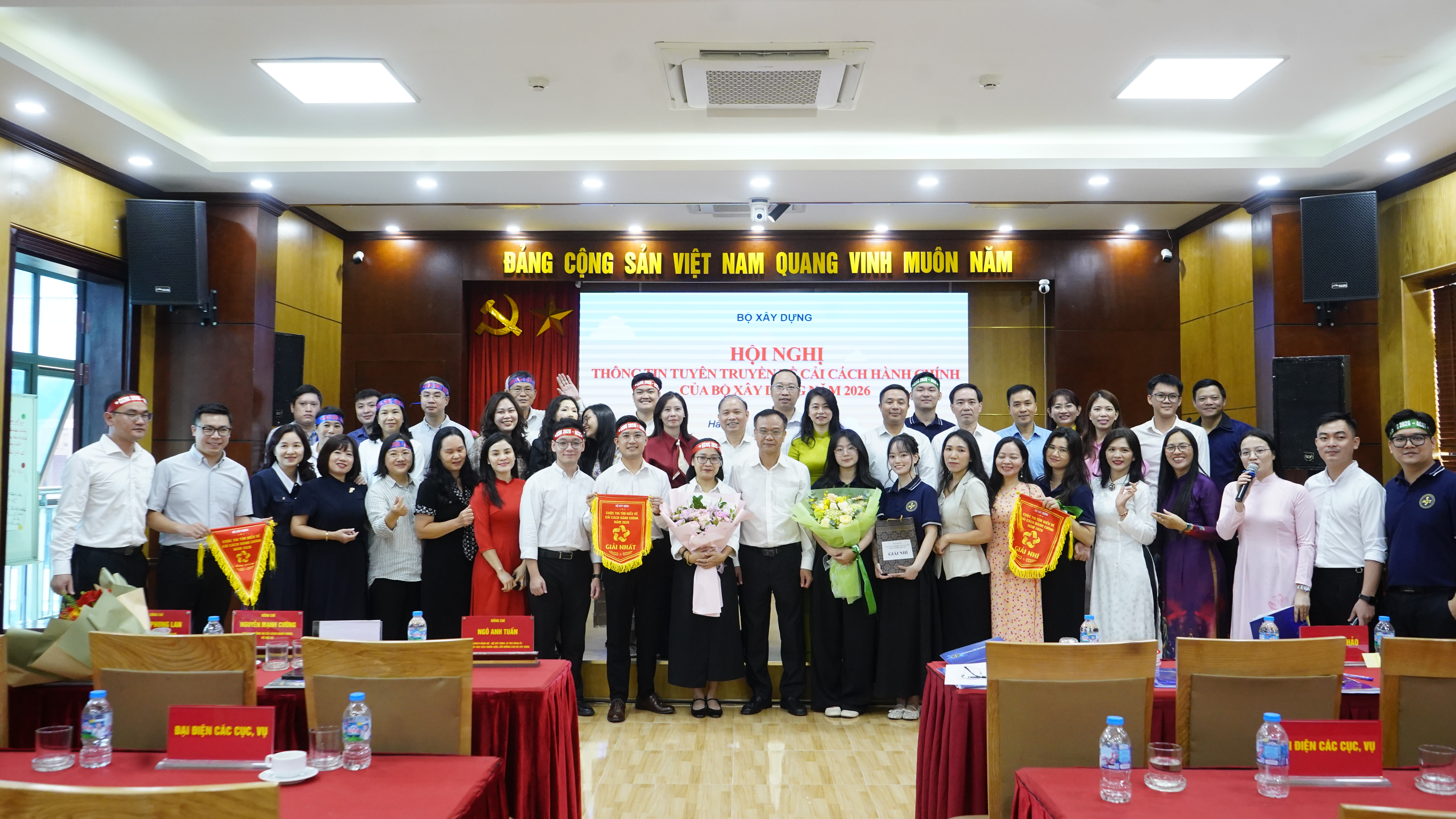 Hội nghị về công tác cải cách hành chính của Bộ Xây dựng năm 2026: Hướng tới nền hành chính chuyên nghiệp, hiện đại